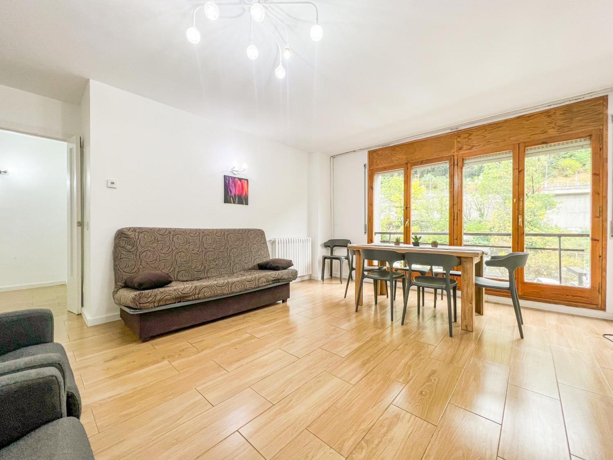 Apartamento Reformado Central Park En El Centro De Andorra Лес Эскальдес Экстерьер фото